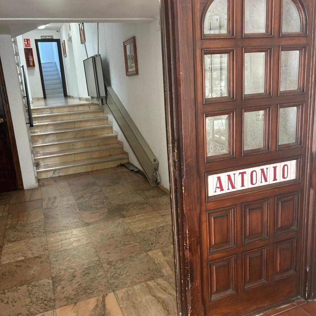 Vakantieappartement La Carihuela Torremolinos aankomst