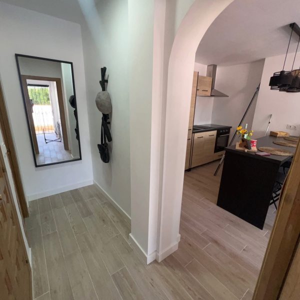 Vakantieappartement La Carihuela Torremolinos gang binnen